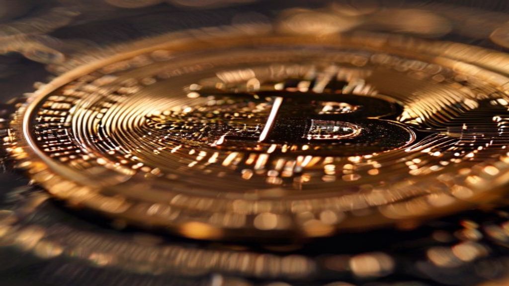 bitcoin gold digital macro investor financial markets