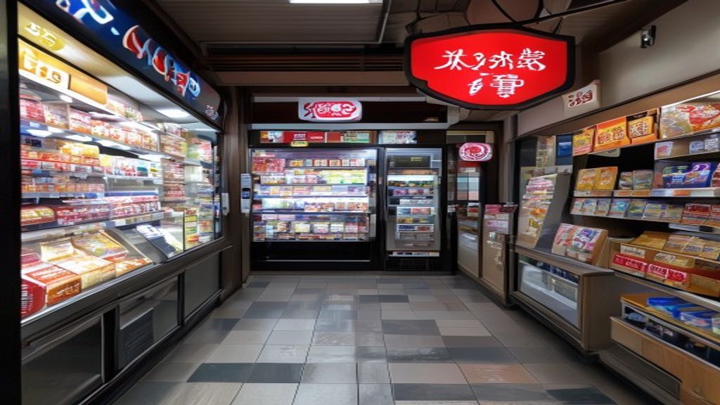 Japan convenience store digital payment stablecoin Tokyo