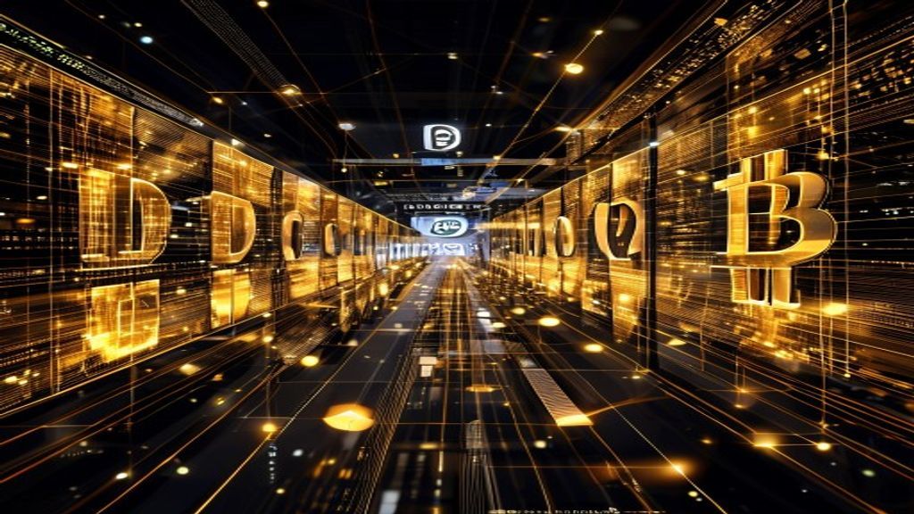 JPMorgan bank bitcoin blockchain private network digital gold