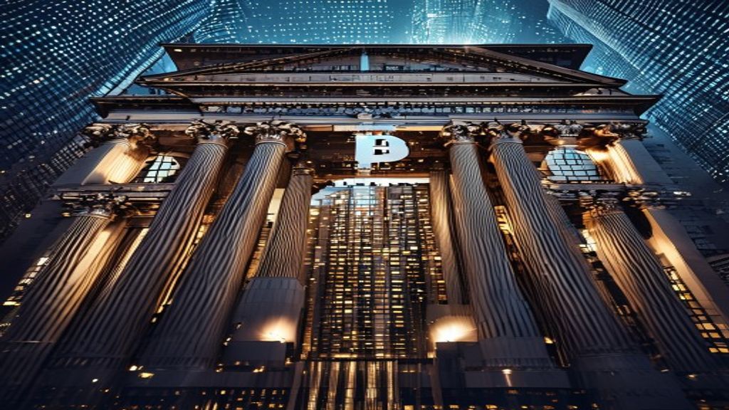 JPMorgan bank bitcoin cryptocurrency warning financial market