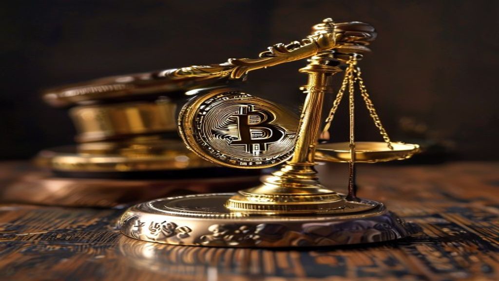 bitcoin court justice law hammer gavel