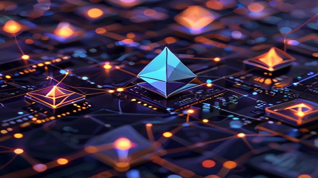 ethereum staking validators network blockchain