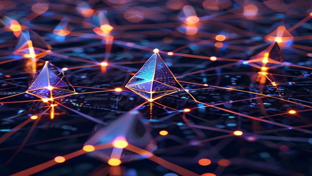 Ethereum blockchain validators network nodes upgrade