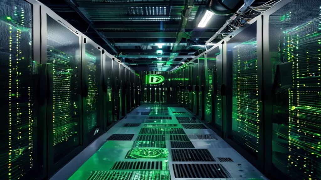 bitcoin mining server farm data center green energy