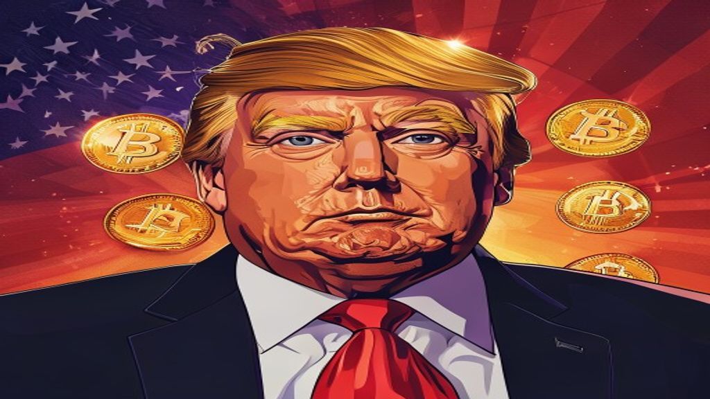 Donald Trump cryptocurrency memecoin coins digital wallet loss
