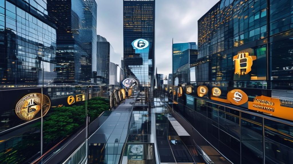 bitcoin exchange Brazil financial district office startup