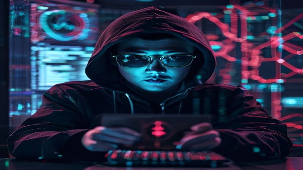 hacker north korea crypto cybersecurity dark