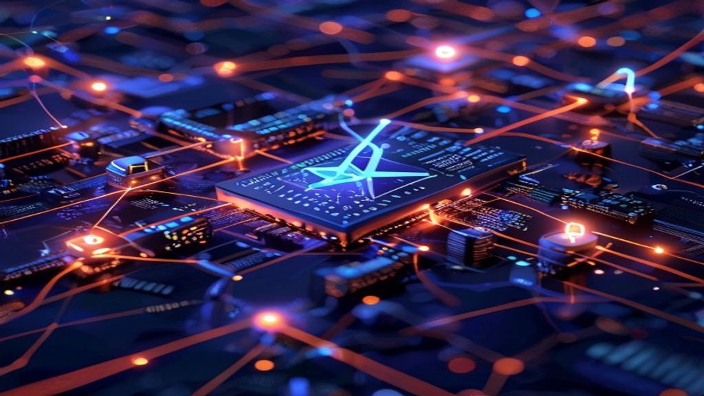 artificial intelligence blockchain network staking crypto