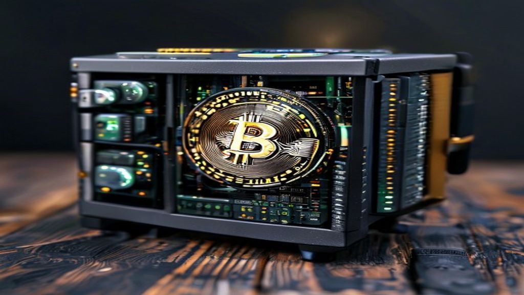 bitcoin mining home device small miner