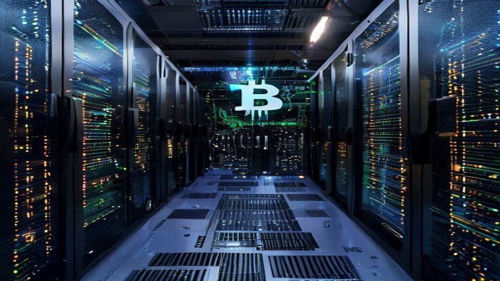 bitcoin mining hardware data center servers