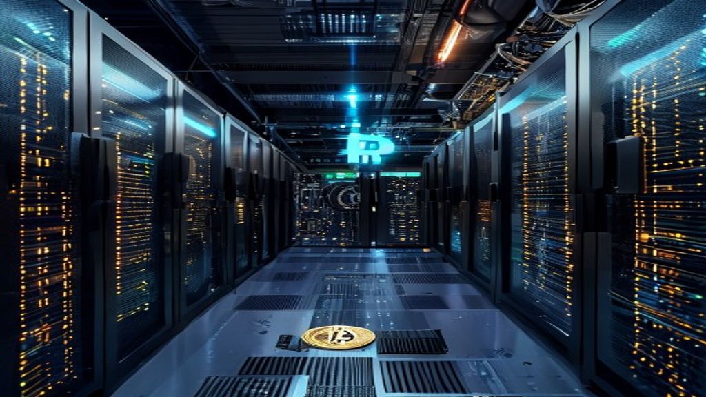 bitcoin mining hardware data center