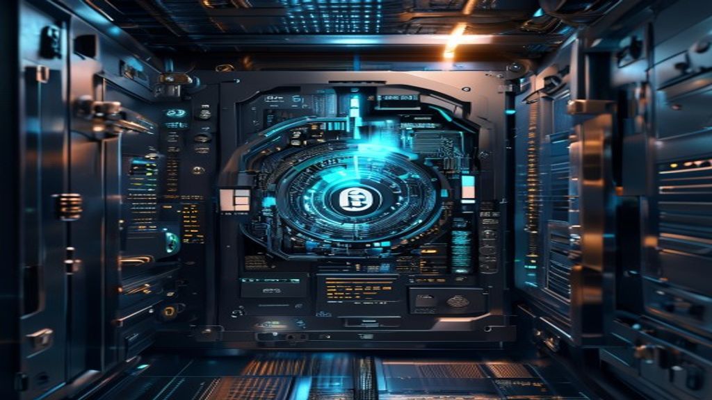 artificial intelligence crypto payment vault digital wallet
