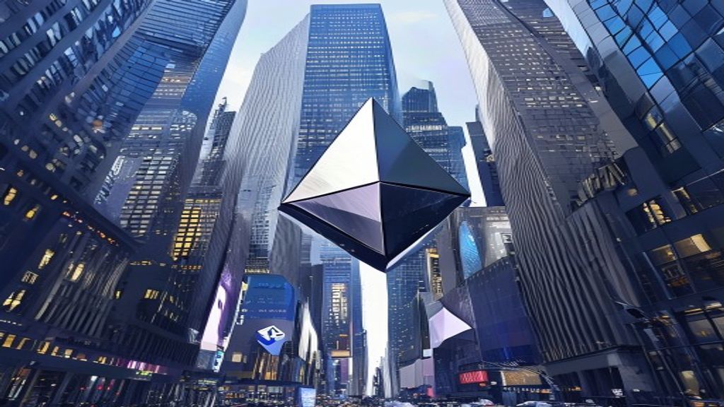 Morgan Stanley Wall Street ethereum solana institutional crypto ETF