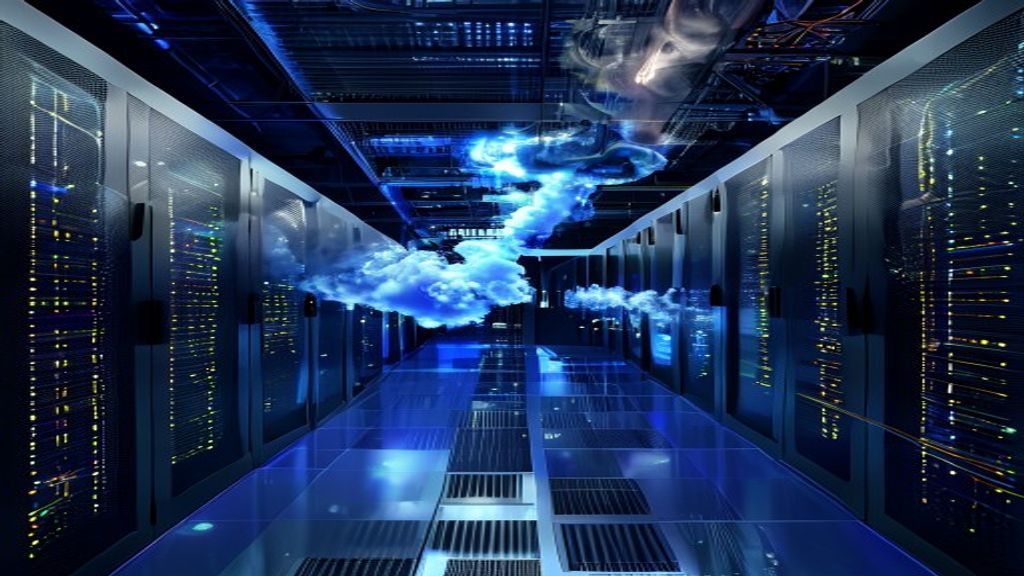 NVIDIA data center cloud computing artificial intelligence servers