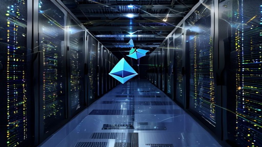 ethereum network nodes servers data center