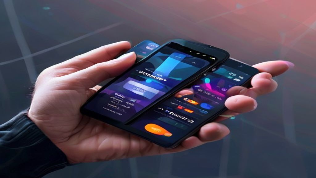 digital payments fintech smartphone wallet