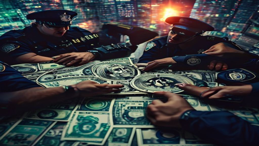 police investigation cryptocurrency money laundering Brazil