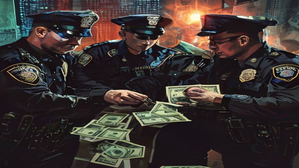 police operation money laundering cryptocurrency arrest investigation