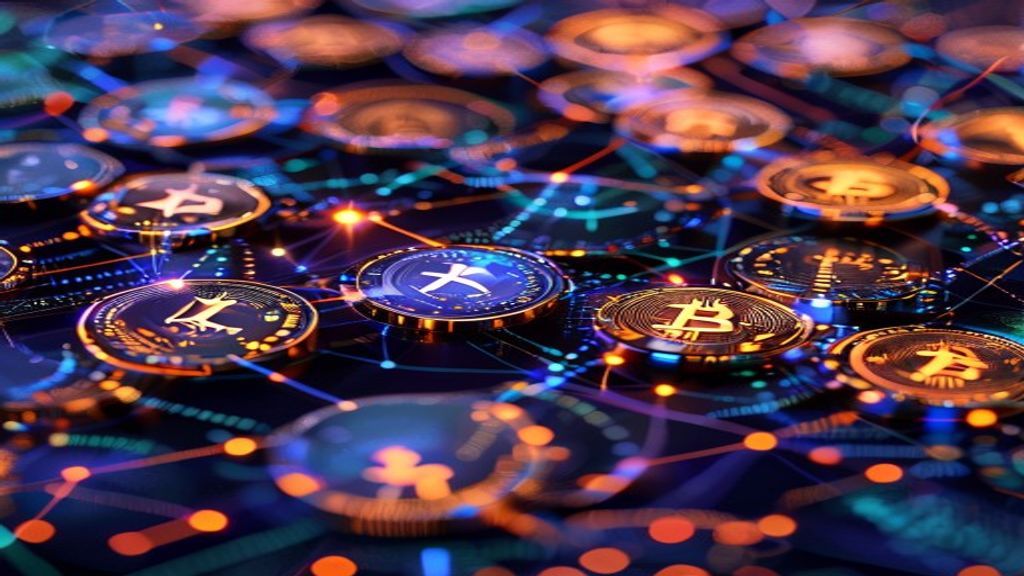 Pi Network cryptocurrency digital tokens distribution blockchain