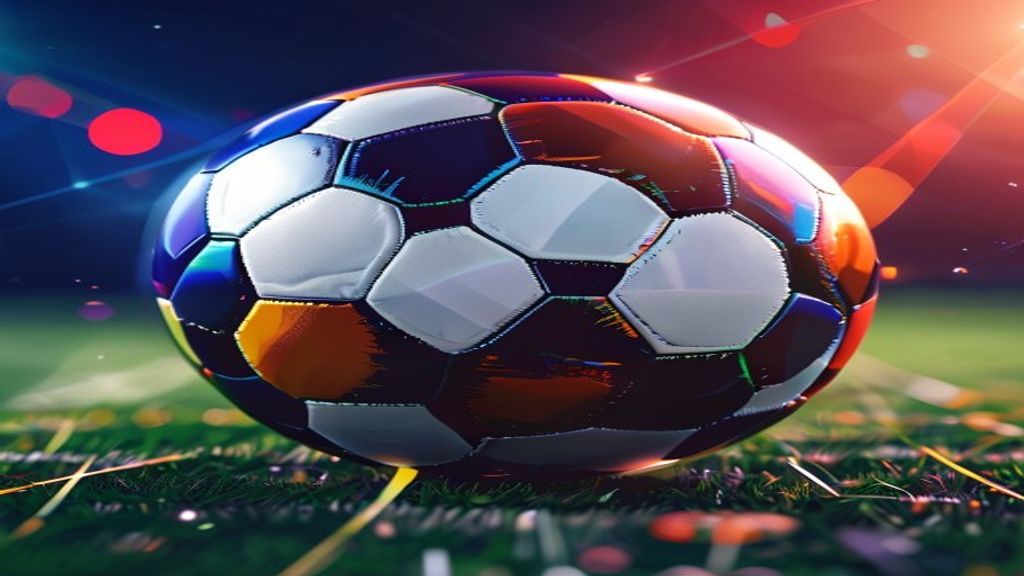 soccer ball crypto blockchain betting prediction market