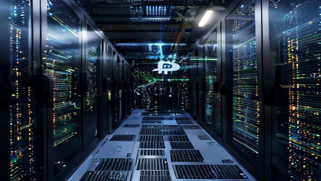 bitcoin mining pool servers data center hardware