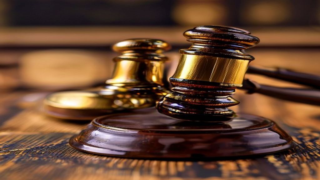 US Senate cryptocurrency regulation law gavel