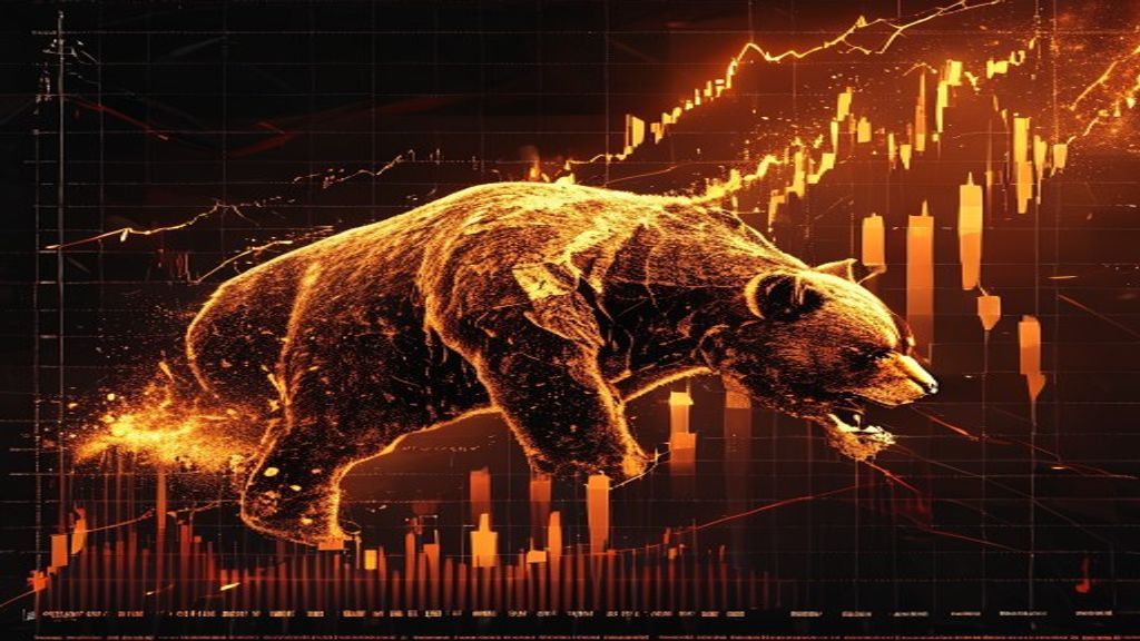 bitcoin price crash bear market chart