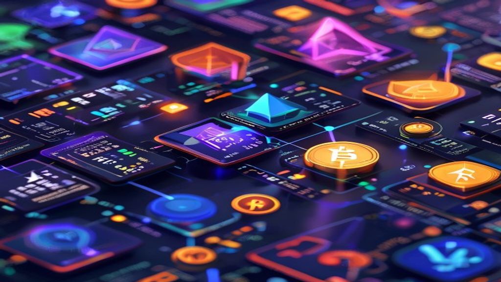 DeFi marketplace blockchain liquidity retention crypto