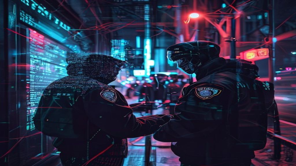 hacker cybercrime arrest london police digital