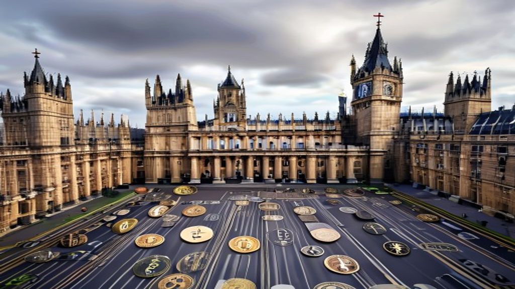 UK parliament banking crypto regulation
