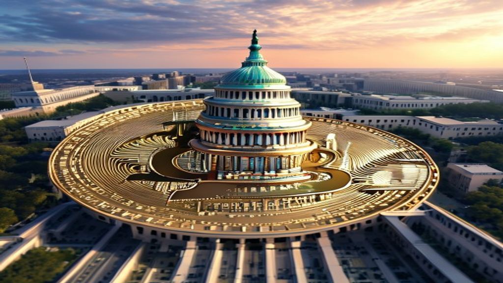 US Capitol bitcoin reserve legal battle