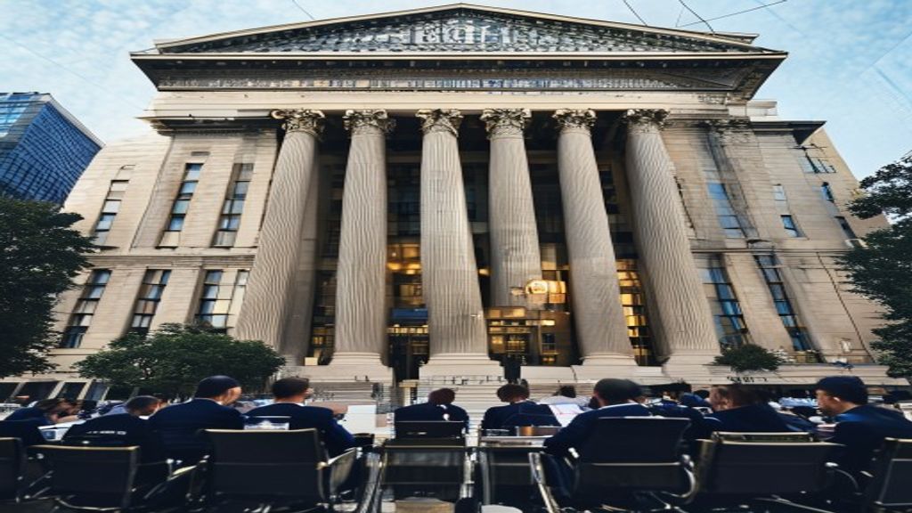 Federal Reserve building finance meeting bitcoin market