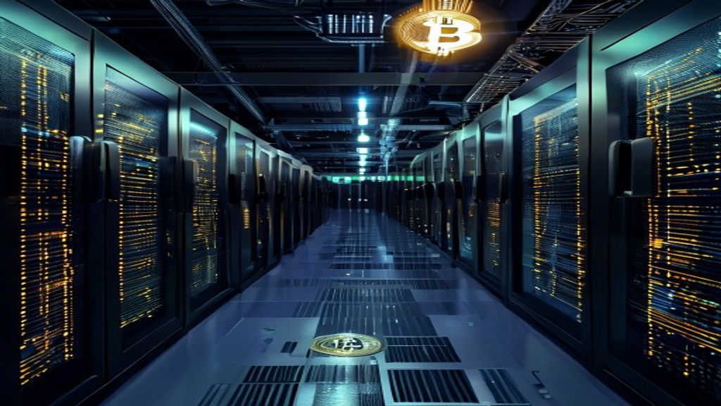 bitcoin mining data center energy pressure