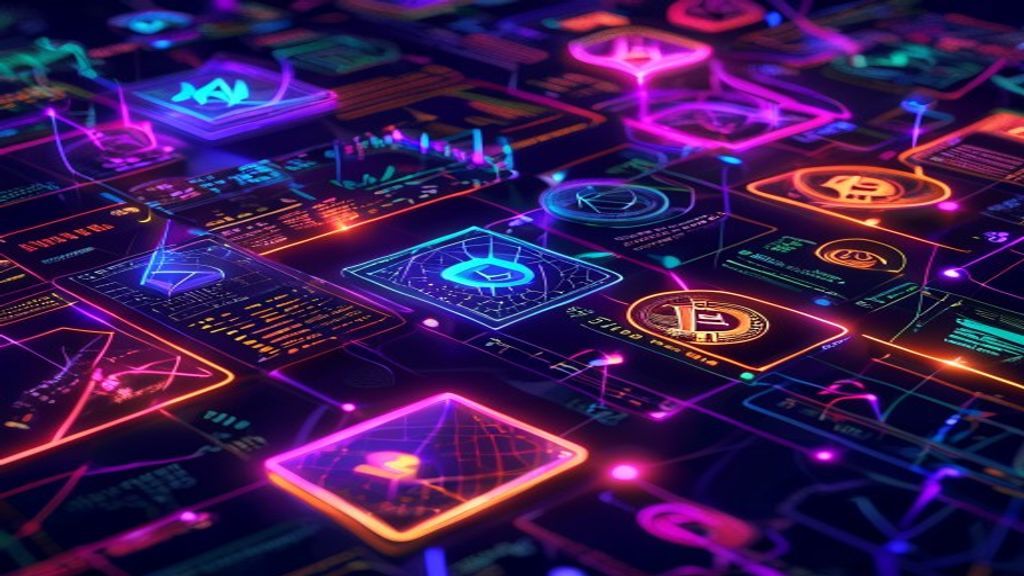 decentralized exchange crypto trading volume blockchain neon