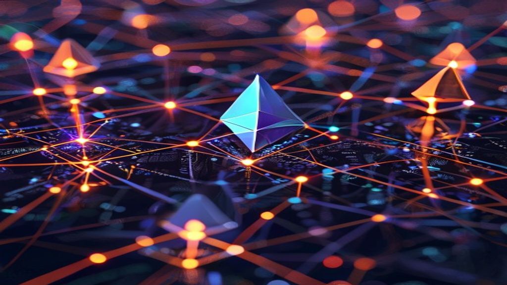 ethereum staking blockchain network nodes