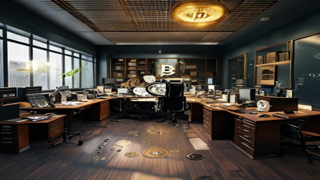 bitcoin corporate treasury dissolution office