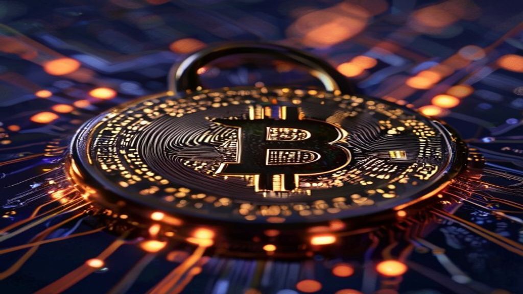 Bitcoin protocol security digital lock code