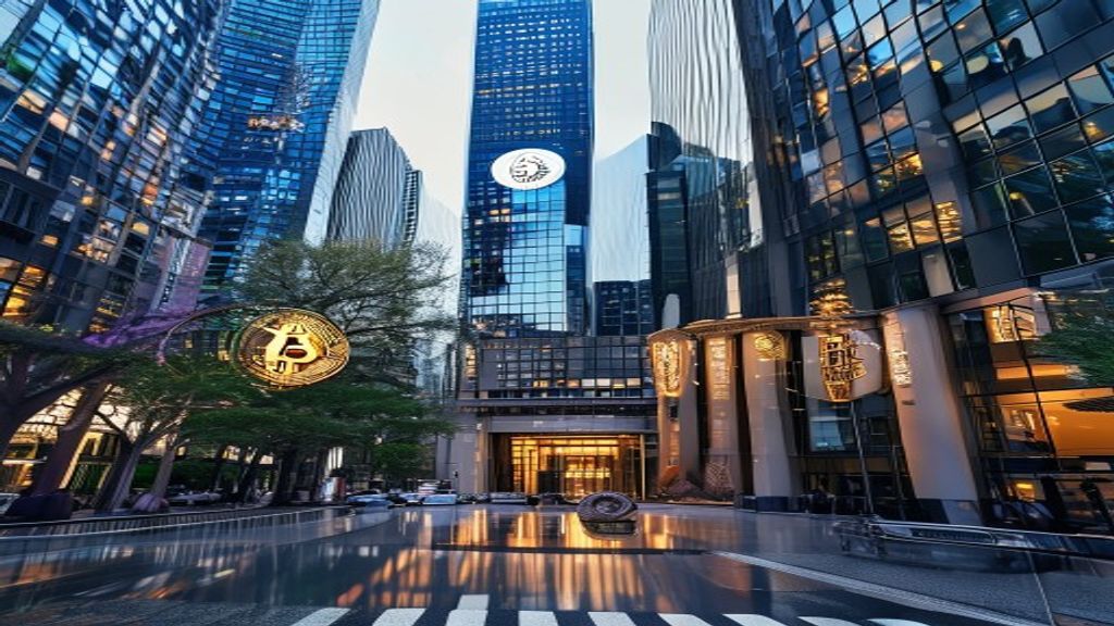 Japan financial institution bitcoin cryptocurrency investment Wall Street
