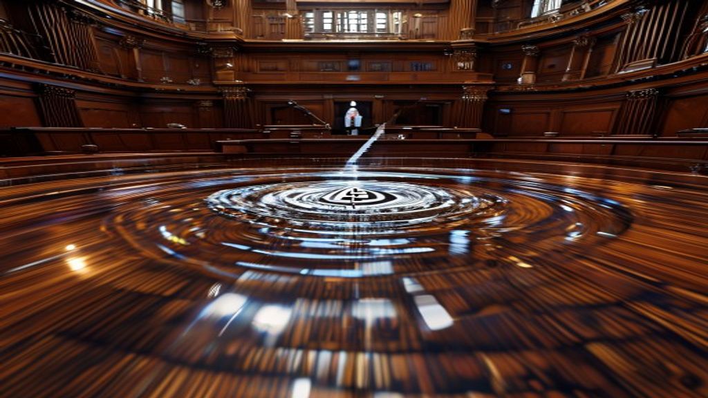 Ripple XRP SEC lawsuit courtroom regulation crypto