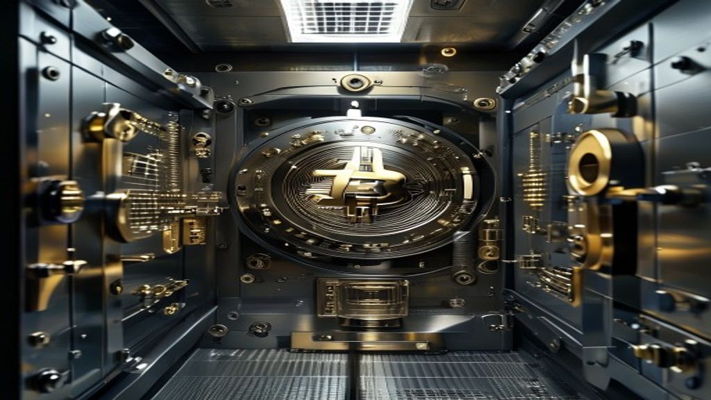SEC regulation cryptocurrency vault compliance law