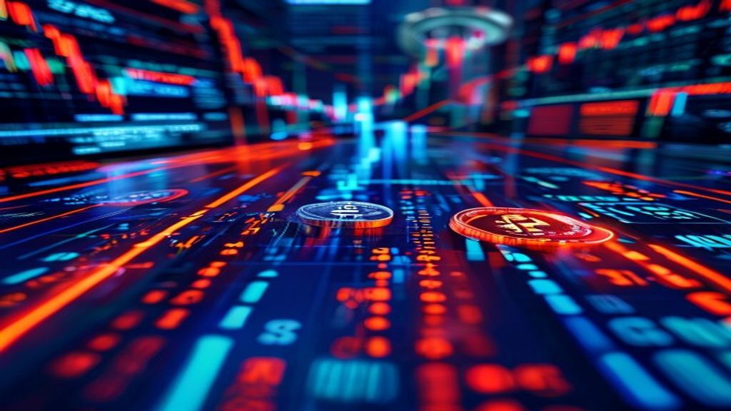 stock market blockchain tokenization NYSE trading