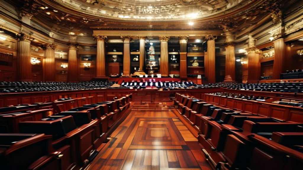 US Senate chamber politics law justice