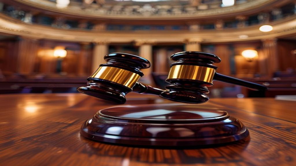 US Senate chamber gavel law crypto regulation