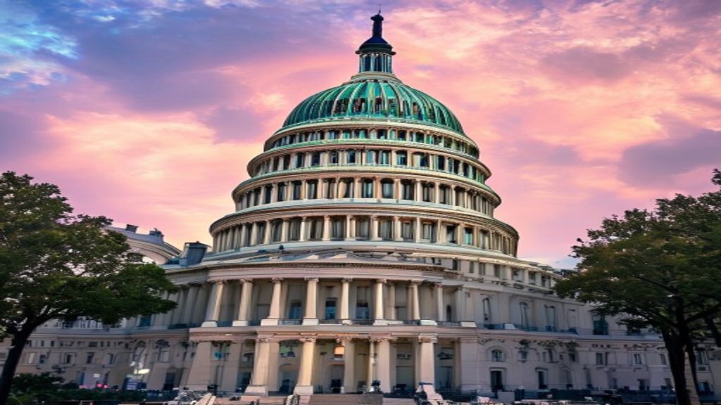 US Senate Capitol crypto regulation politics