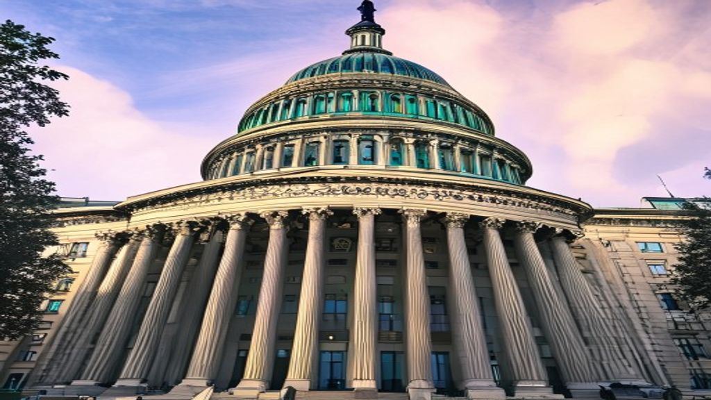 US Senate Capitol building crypto bitcoin politics investigation