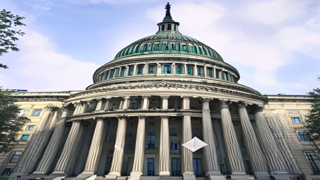 US Senate Capitol building crypto regulation ethereum