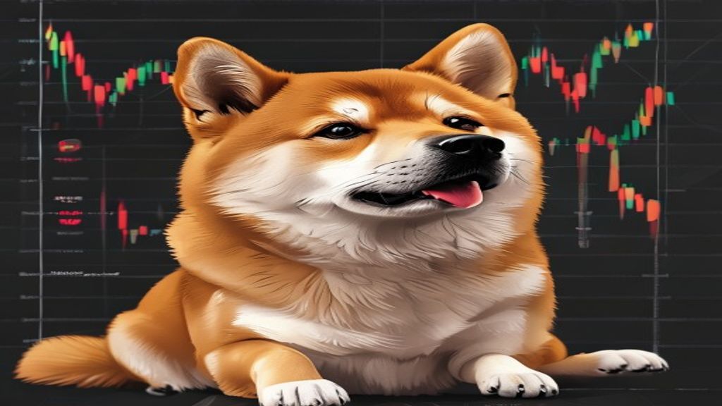 shiba inu dog cryptocurrency chart market