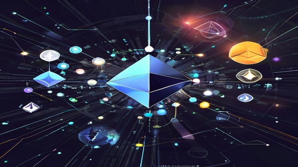 Solana Ethereum blockchain network comparison technology