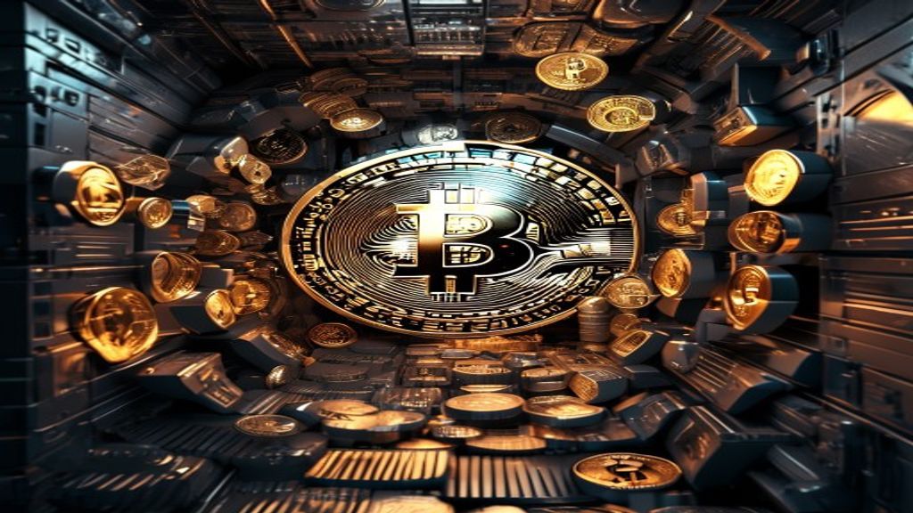 bitcoin vault collapse crypto stablecoin crisis