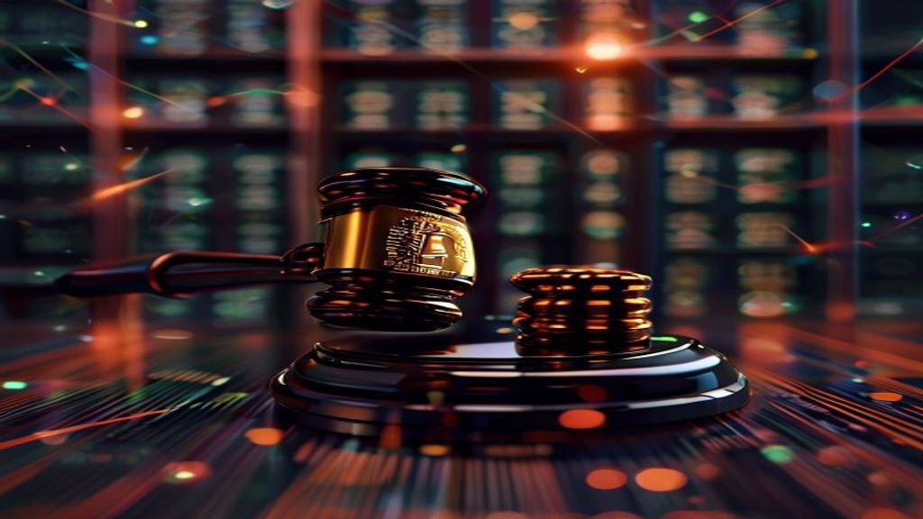 decentralized storage server bankruptcy court gavel crypto